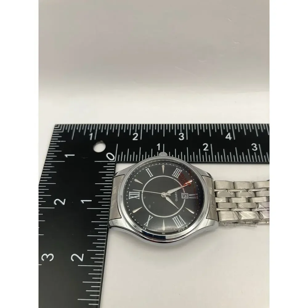 New Longbo His & Hers Quartz Watch Set-Roman Numeral-NIB - New Batteries - WR